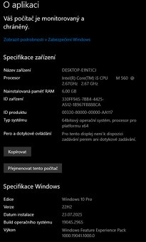 Notebook DELL - i5, 240GB SSD, NVIDIA + OFFICE 2024 - 5