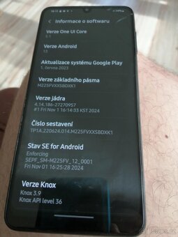 Samsung Galaxy M22 4/128gb android 13 v dobrým stavu - 5