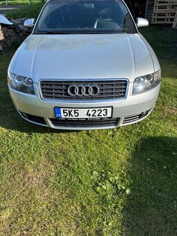 A4 B6 Cabrio 1.8 Turbo QUATTRO MANUÁL 190PS - 5