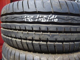 Letní pneu Hankook Ventus S1 evo, 195/45/16, 4 ks, 7,5 mm - 5
