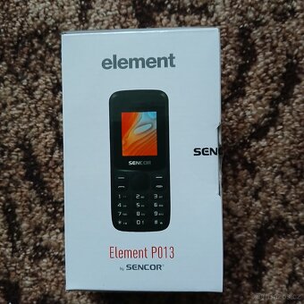 Prodám mobilní telefon sencor element - 5
