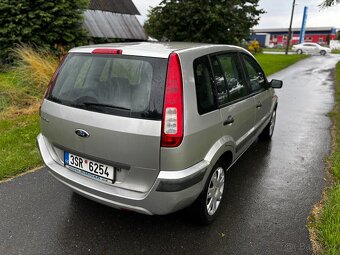 Ford Fusion 1.3i 55kW, RV 2006, Klima, Nová STK - 5