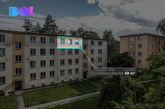 Prodej bytu 3+kk, ulice Generála Sochora, Ostrava Poruba - 5