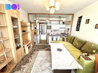 Prodej investičního bytu 1+kk, 27m² s balkonem, ul. Gen. Pík - 5