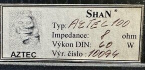Shan Aztec 100 - 5