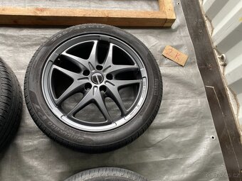 17 alu Borbet 5x112 mm - 5