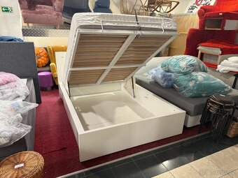 Postel IKEA Malm 140x200 s úl. prostorem KOMPLET - 5