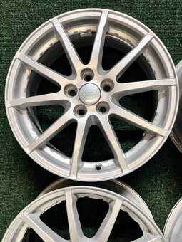 5x108 R17 Originál Alu Range Rover EVOQUE - TOP STAV - 5