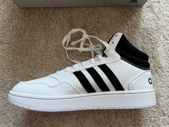 Adidas Hoops 3.0 mid pánské tenisky 45 1/3 - 5