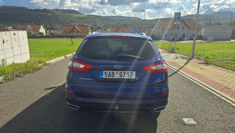Ford Mondeo kombi Titanium 2.0TDCi 132kw CZ EURO 6bez AdBlue - 5
