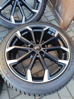 ALU 5x112 r19 ALUETT + 245/40/19 ZIMNÍ - PĚKNÁ SADA - 5