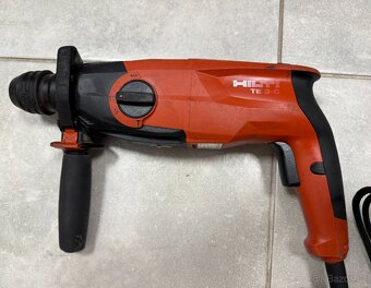 Vrtací kladivo Hilti TE-3C + kufr - 5