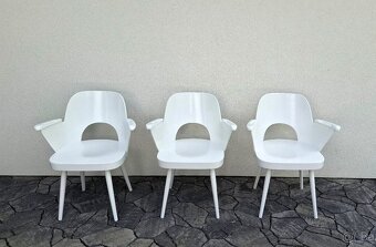 Retro křesílka TON Oswald Haerdtl 3ks - 5