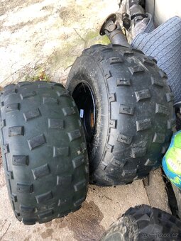 Polaris Rzr 170 zadní ráfky s pneu - 5