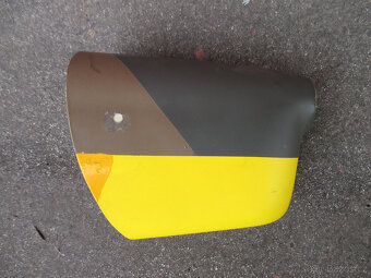 staré letadlo větroň volný let házedlo model bez motoru aj. - 5