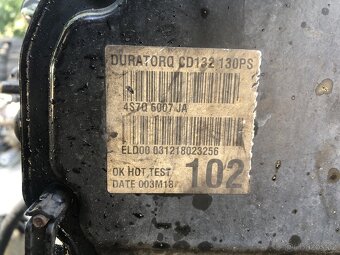 ford , jaguar 2.0TDCi , 96kw , 6Q, MOTOR,PŘEVODOVKA záruka - 5