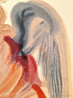 SALVADOR DALI - Sky 7 Mercury (Dante - Božská komédia) - 5