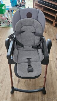 Maxi-Cosi - Dětská jídelní židle 6v1 MINLA šedá/bílá - 5