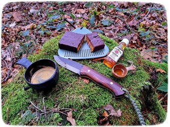 Nůž BUSHCRAFTER od TF Knives (Tomáš Fryč) + kupilka - 5
