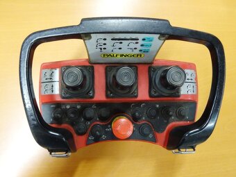 Dálková ovládání - hydraulická ruka PALFINGER - 5