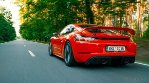 Porsche 718 Cayman GT4 Clubsport Manuál KW Podvozek DPH - 5