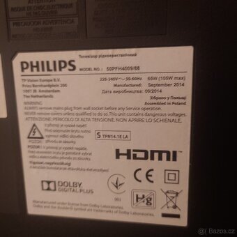 Televize Philips 50PFH4009 - 5