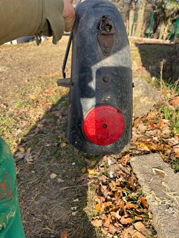 Zadní blatník Jawa perak - 5