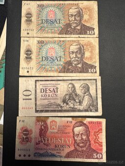 Prodám staré různé bankovky - 5