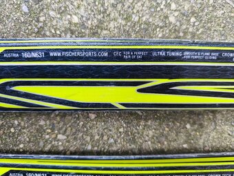 Dětské běžky Fischer 160 cm se šupinami - 5