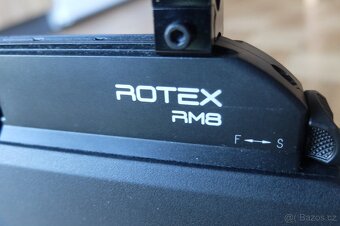 PCP vzduchovka Walther Rotex RM8 4,5mm - Custom - 5