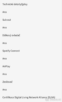 Zesilovač Arylic A50+ - 5