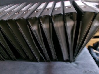 24 pákových pořadačů Esselte Economy A4, 5 cm. - 5