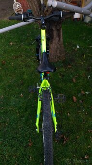 Zánovní Horské kolo Rockrider ST 100 můžu POSLAT s lehkým AL - 5