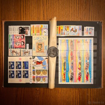 Album známek ( různé ) kat. 5845,- kč - 5