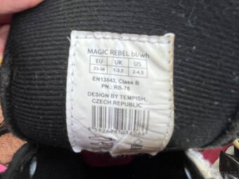 Kolečkové roztahovací brusle Tempish, vel. 33-36 - 5