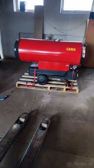 Naftové topidlo LEMA iFLAME 80 - 5