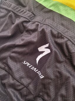 Cyklistický dres na kolo dámský i pánský specialized S - 5