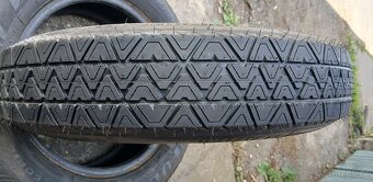 dojezdové kolo, rezerva 4x98 r15 Fiat - 5