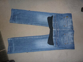 Těhotenské kalhoty,rifle MAM - 5