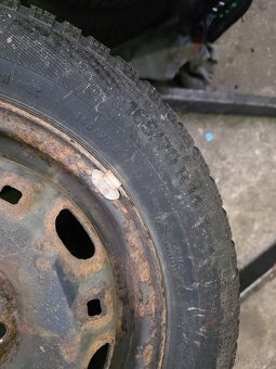 ZIMNÍ SADA 5X100 165/70R14 M+S - 5