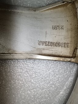 17" al disky NIVALIS ORIGINAL SKODA OCTAVIA III SCOUT - 5