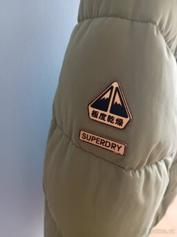 Zimní bunda dámská Superdry vel.M 38 - 5