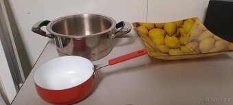 Napařovák,misa na ovoce,rendlik,prkýnka - 5