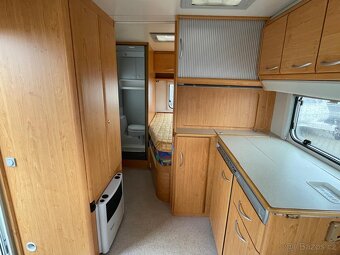 Knaus Blueline 450, 4 osoby, bojler, sprcha, stan, fr.postel - 5
