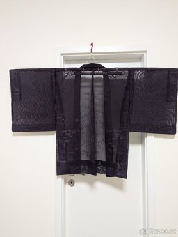 Dámský letní kabátek haori - bambus - 5