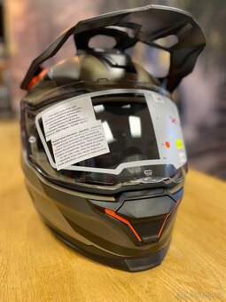 Enduro přilba / moto přilba - 5
