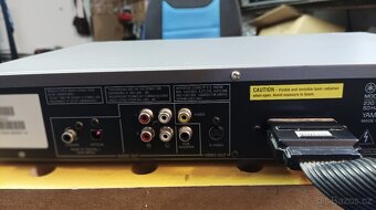 DVD přehrávač Yamaha. - 5