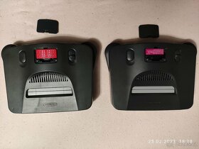 Nintendo 64 funkční 2x - 5