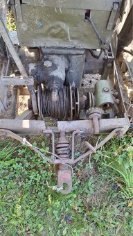 Prodám traktor Zetor 25 A - 5