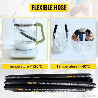 Hydraulická hadice - 5